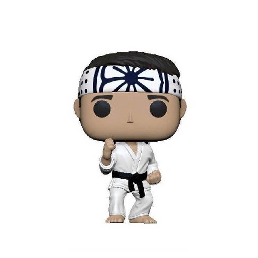POP Television Cobra Kai Daniel LaRusso Vinyl Figure