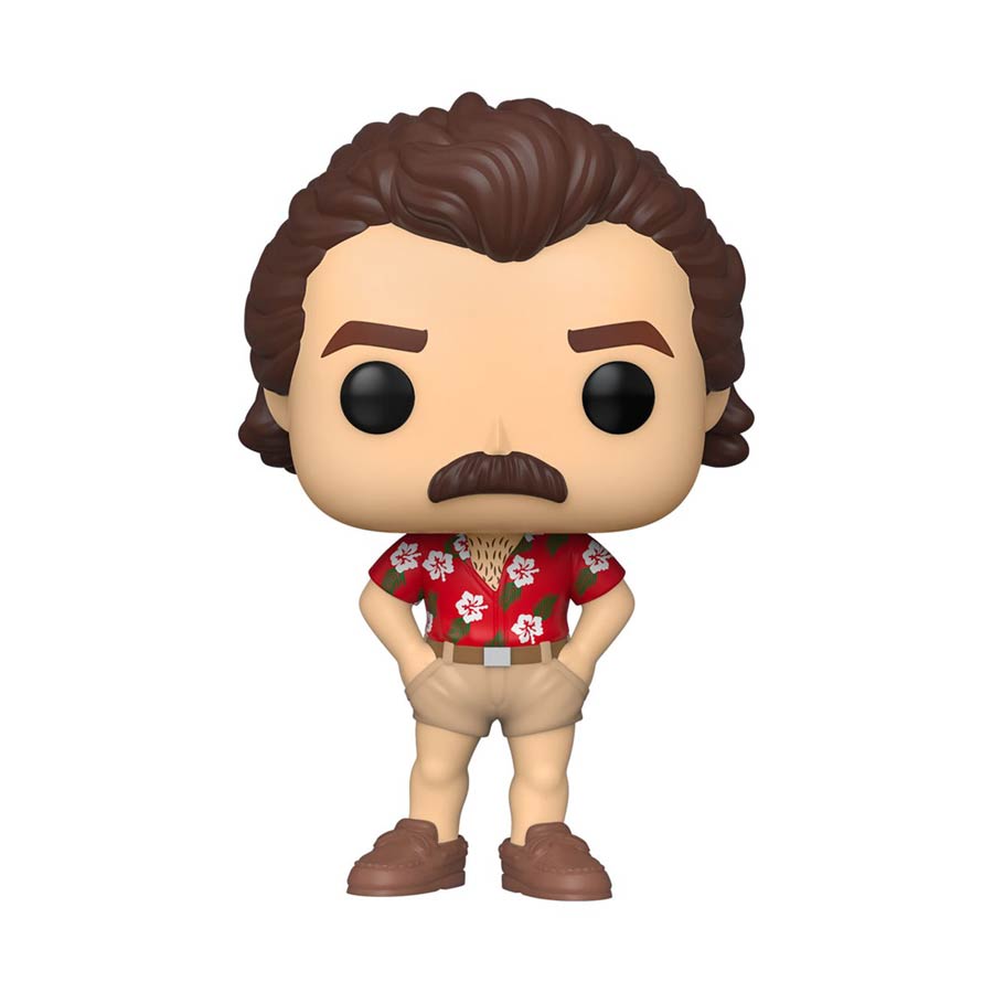 POP Television Magnum P.I. Thomas Magnum Vinyl Figure