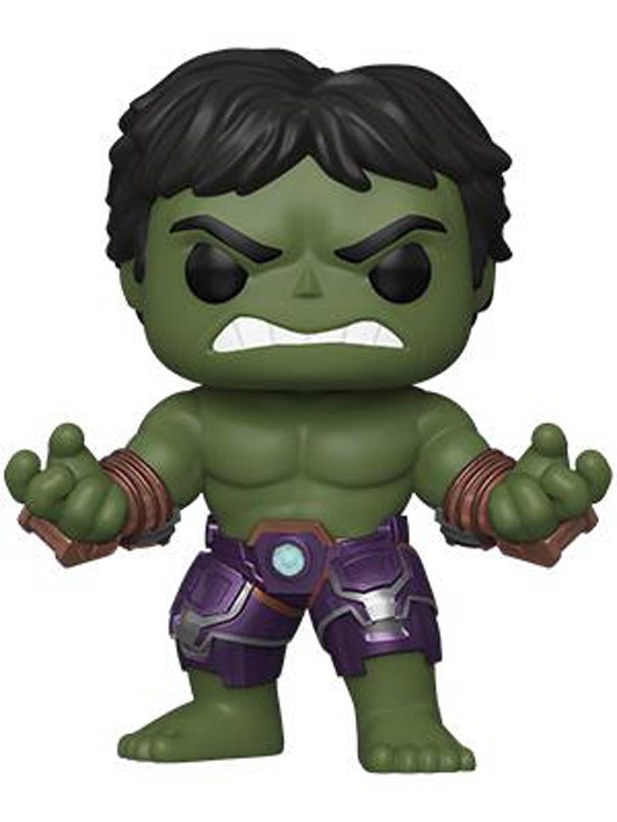 POP Marvel Marvels Avengers Game Hulk Stark Tech Suit Vinyl Bobble Head