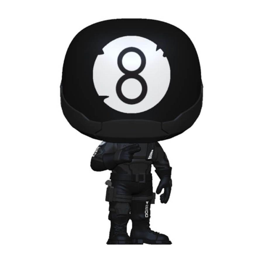 POP Games Fortnite 8Ball Vinyl Figure