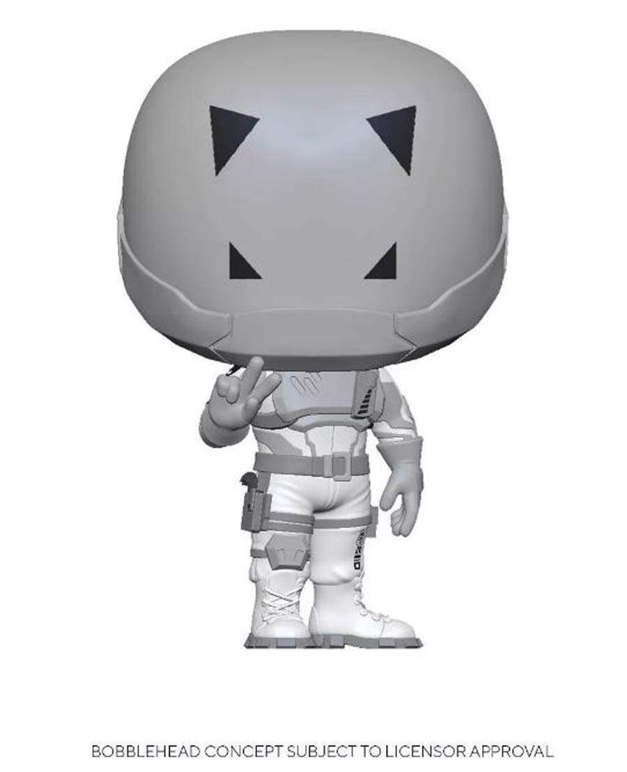 POP Games Fortnite Scratch Vinyl Figure