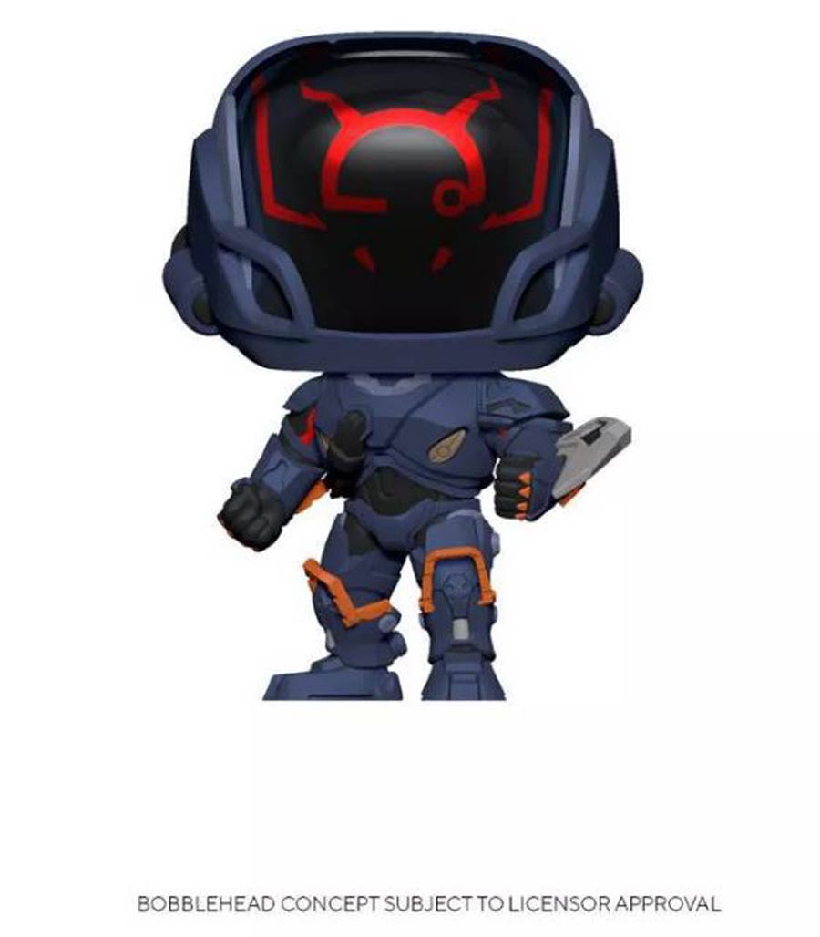 POP Games Fortnite The Scientist Vinyl Figure