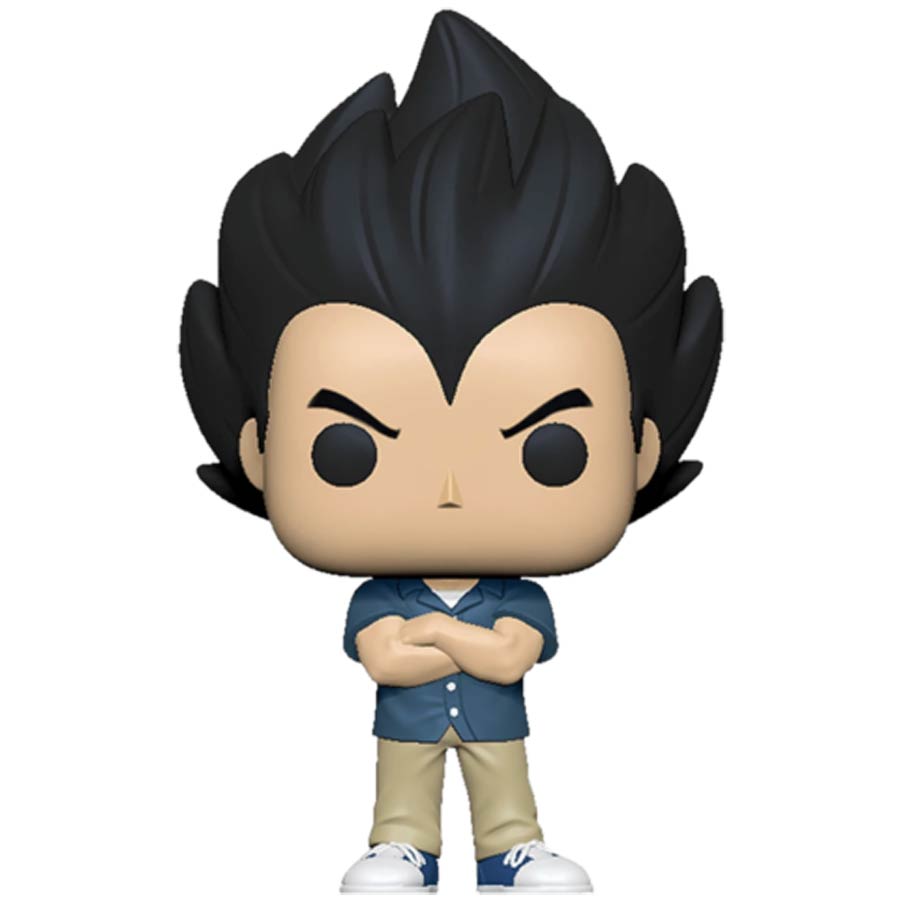 POP Animation Dragon Ball Super Vegeta Vinyl Figure