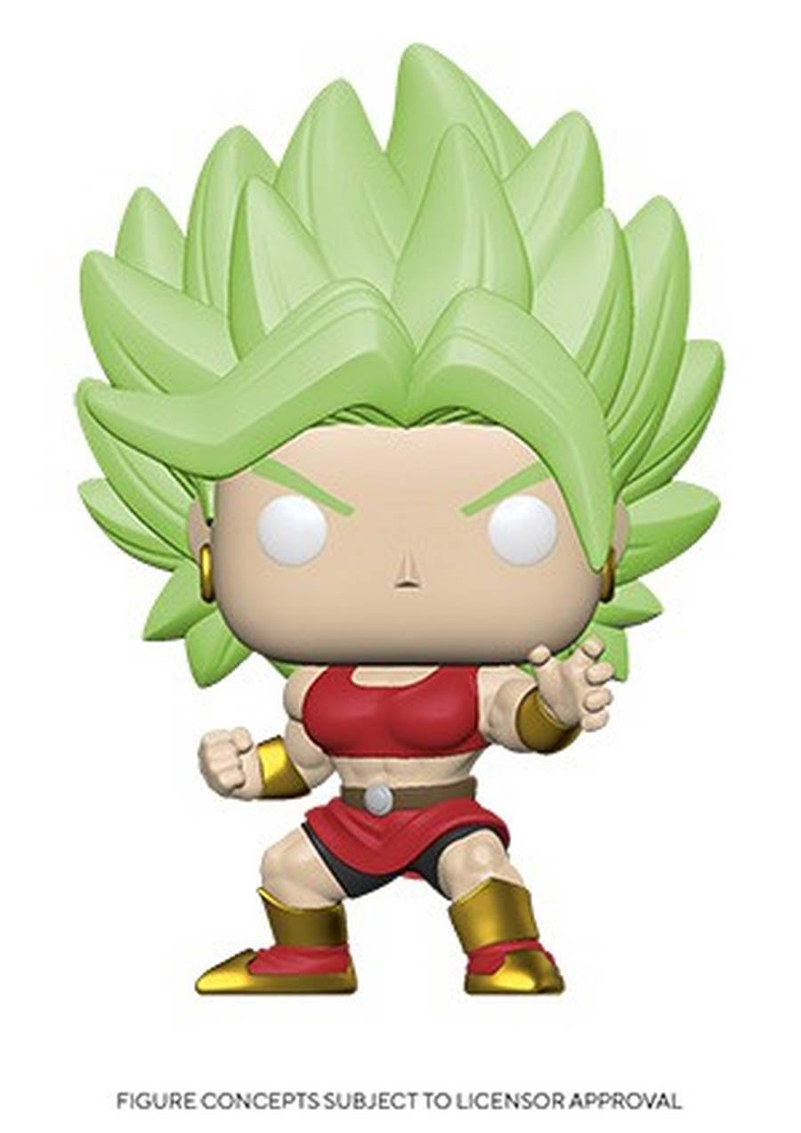 POP Animation Dragon Ball Super Super Saiyan Kale Vinyl Figure
