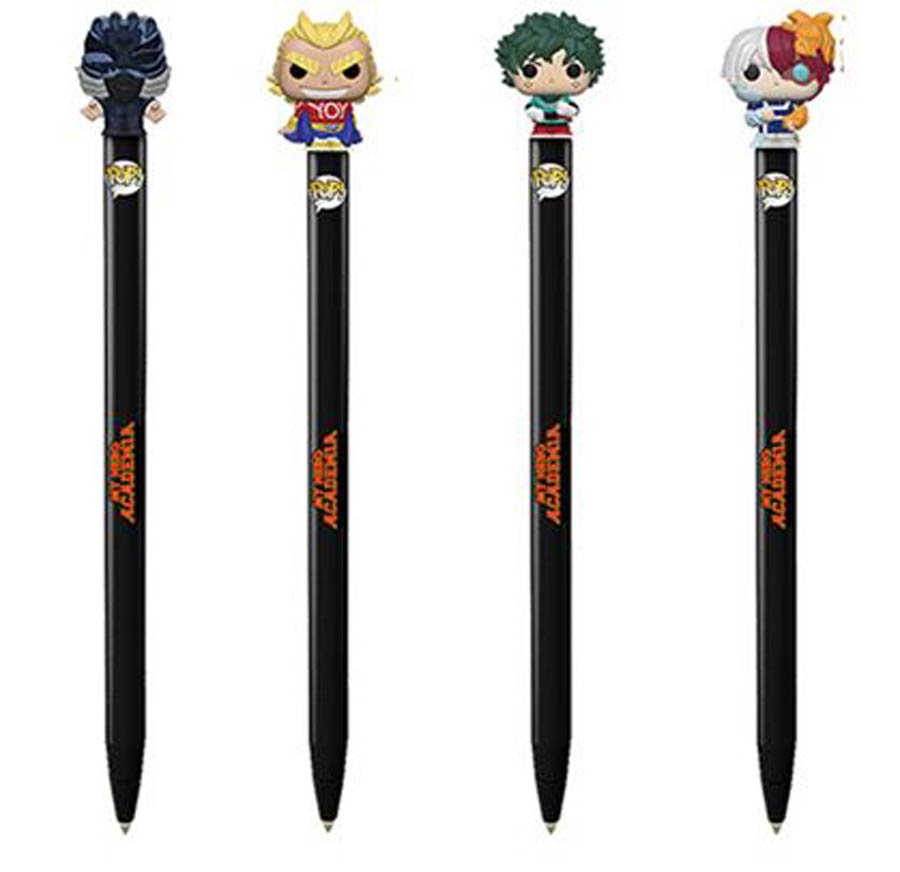 POP Pen Topper My Hero Academia 16-Piece Display
