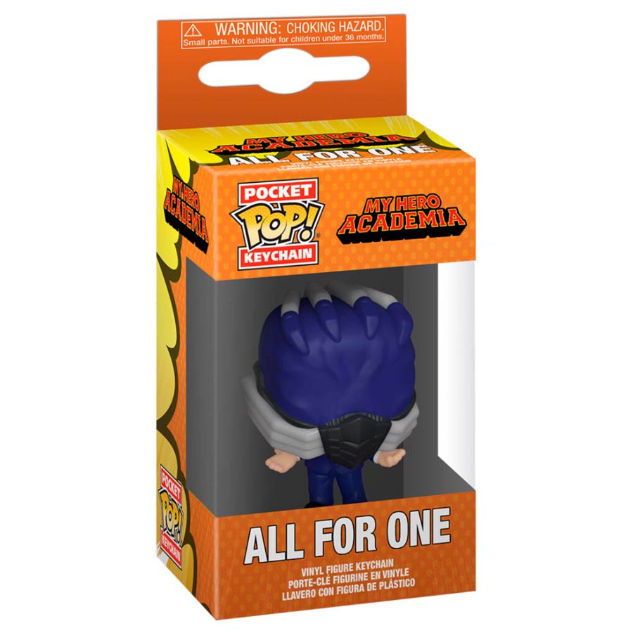 POP Keychain My Hero Academia All For One Vinyl Pocket Keychain