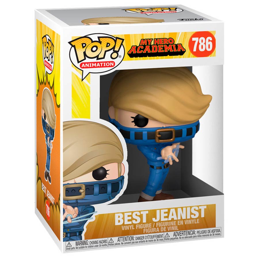 POP Animation My Hero Academia Best Jeanist Vinyl Figure