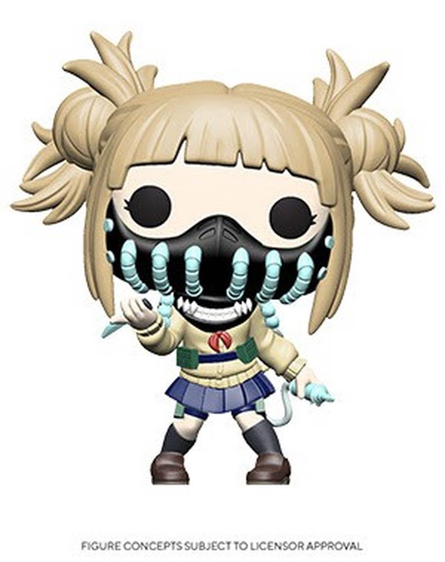 POP Animation My Hero Academia Himiko Toga With Face Cover Vinyl Figure