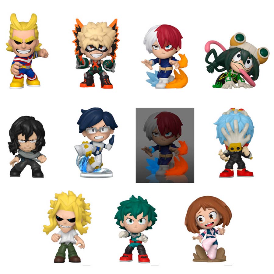 My Hero Academia Mystery Minis Blind Mystery Box