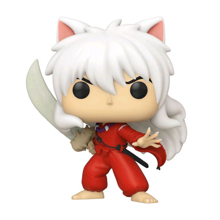 POP Animation Inu Yasha Inu Yasha Vinyl Figure