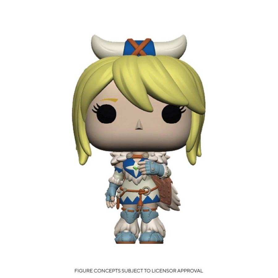 POP Animation Monster Hunter Avinia Vinyl Figure