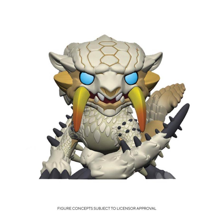 funko pop monster hunter frostfang