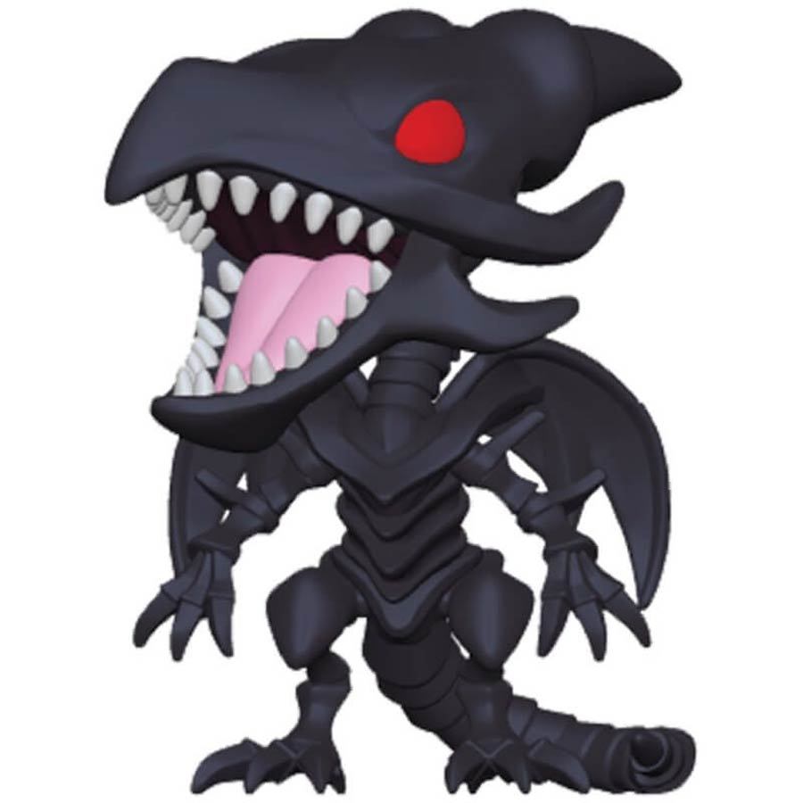 POP Animation Yu-Gi-Oh Red-Eyes Black Dragon Vinyl Figure