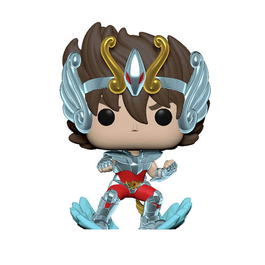 POP Animation Saint Seiya Pegasus Seiya Vinyl Figure