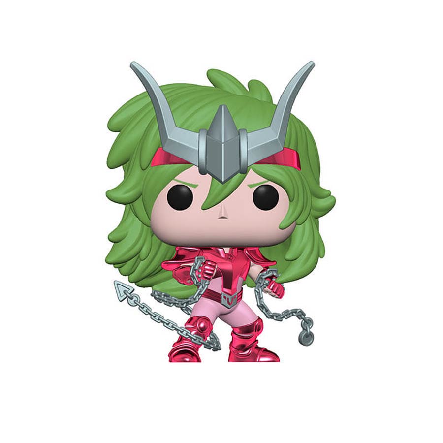 POP Animation Saint Seiya Andromeda Shun Vinyl Figure