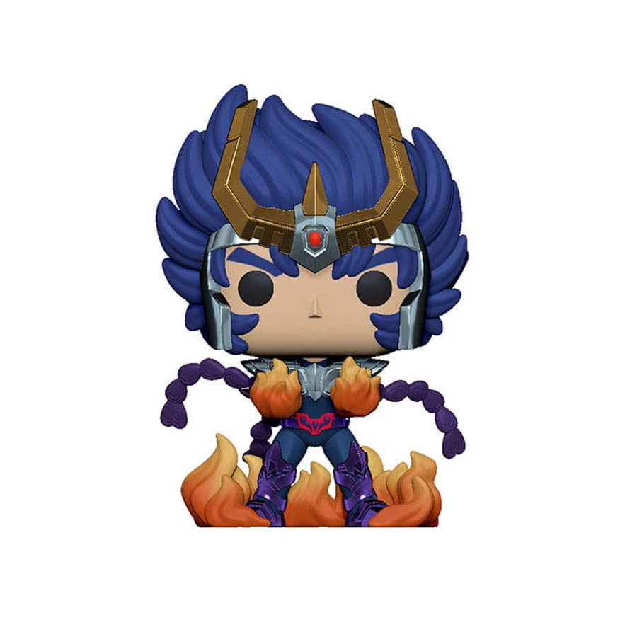 POP Animation Saint Seiya Phoenix Ikki Vinyl Figure