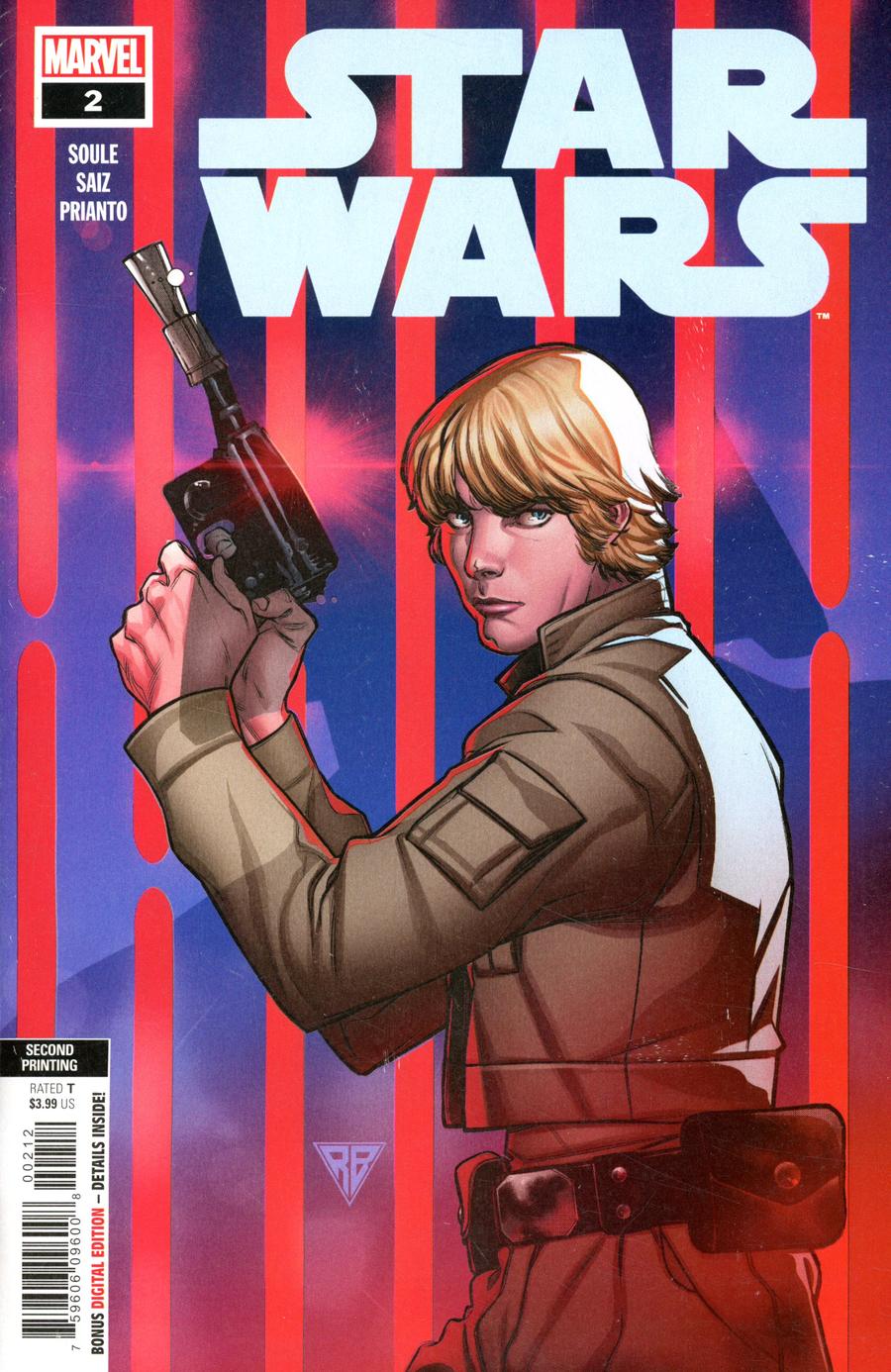 Star Wars Vol 5 #2 Cover D 2nd Ptg RB Silva Variant Cover