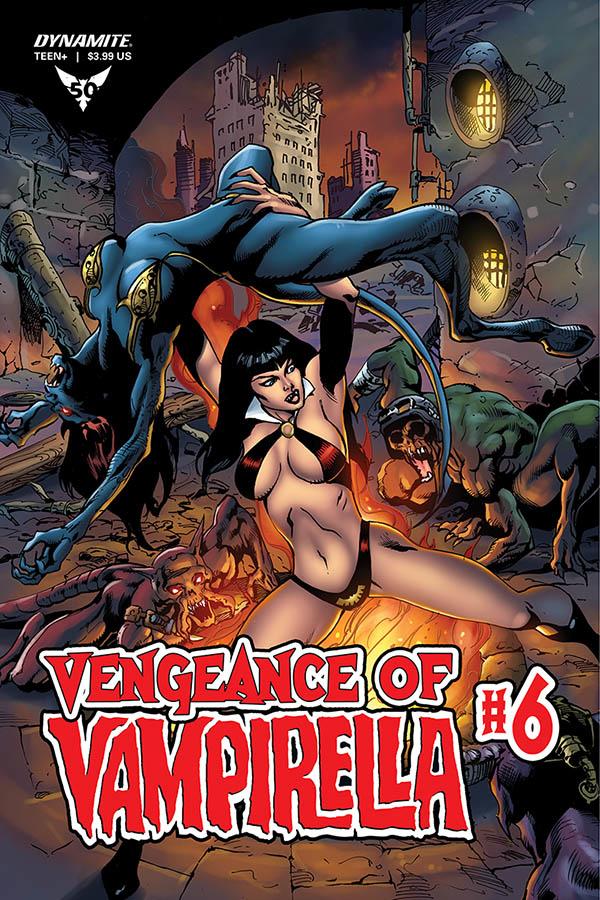 Vengeance Of Vampirella Vol 2 #6 Cover E Variant Roberto Castro Cover