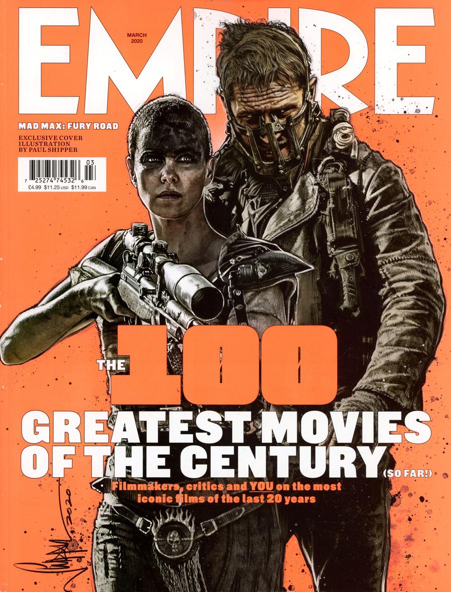Empire UK #372 March 2020