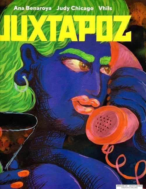 Juxtapoz #213 Spring 2020