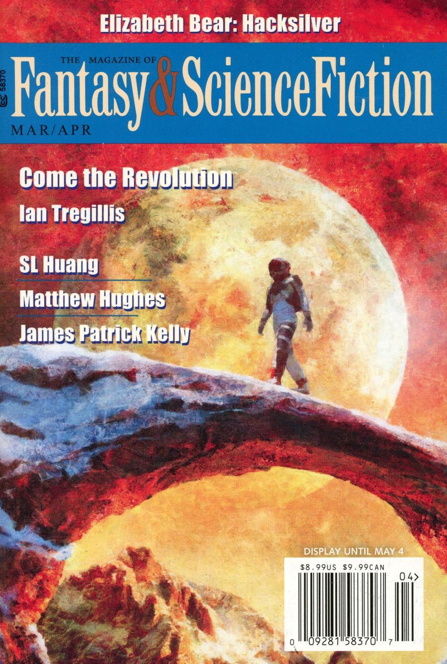 Fantasy & Science Fiction Digest Vol 138 #3 & 4 March / April 2020