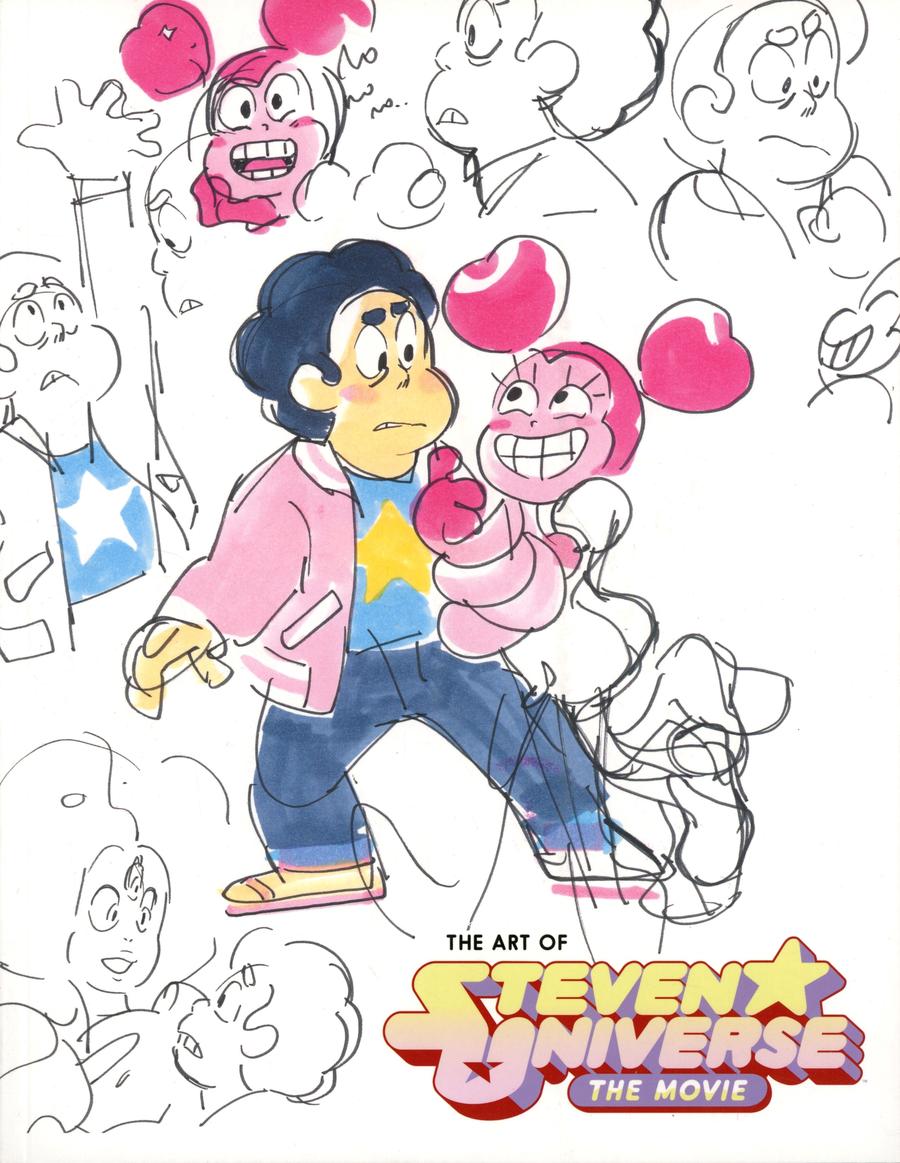 Art Of Steven Universe The Movie TP