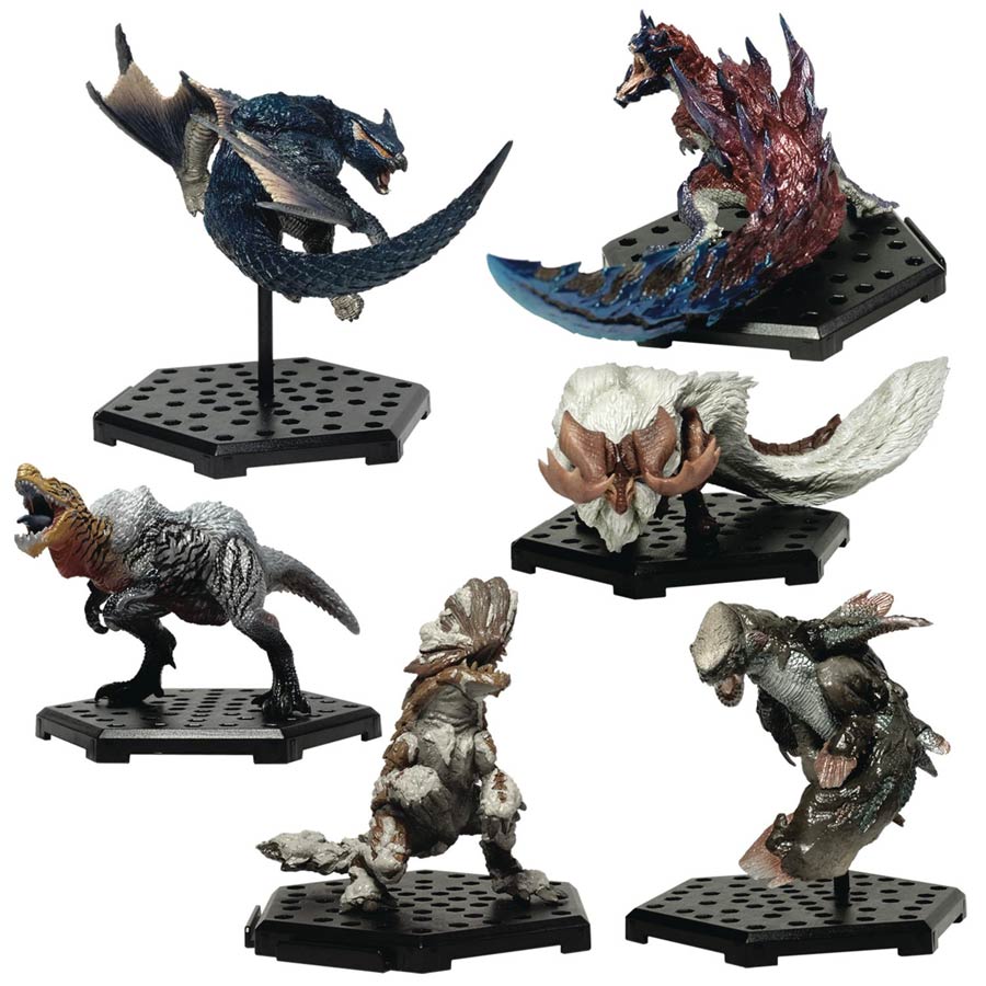 Monster Hunter CFB Standard Model Trading Figure Series 15 Blind Mystery Box