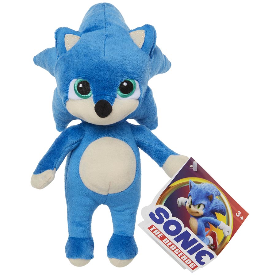 Sonic The Hedgehog Movie Baby Sonic 8-Inch Plush