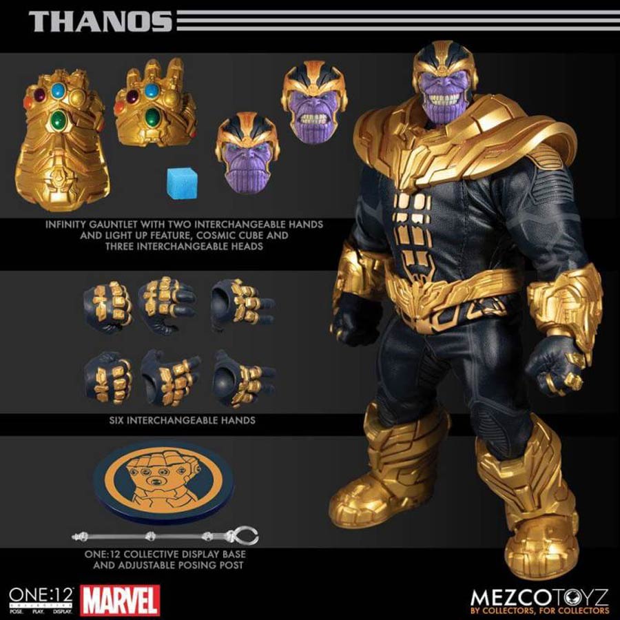 One-12 Collective Marvel Thanos Action Figure