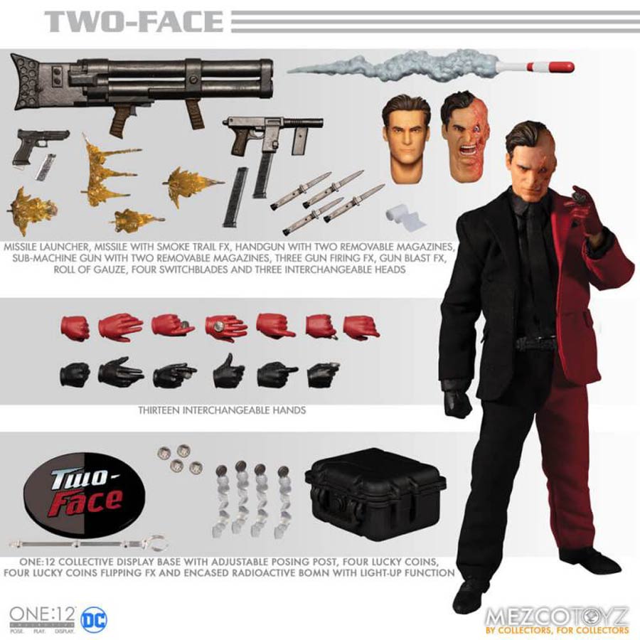 One-12 Collective DC Two-Face Action Figure