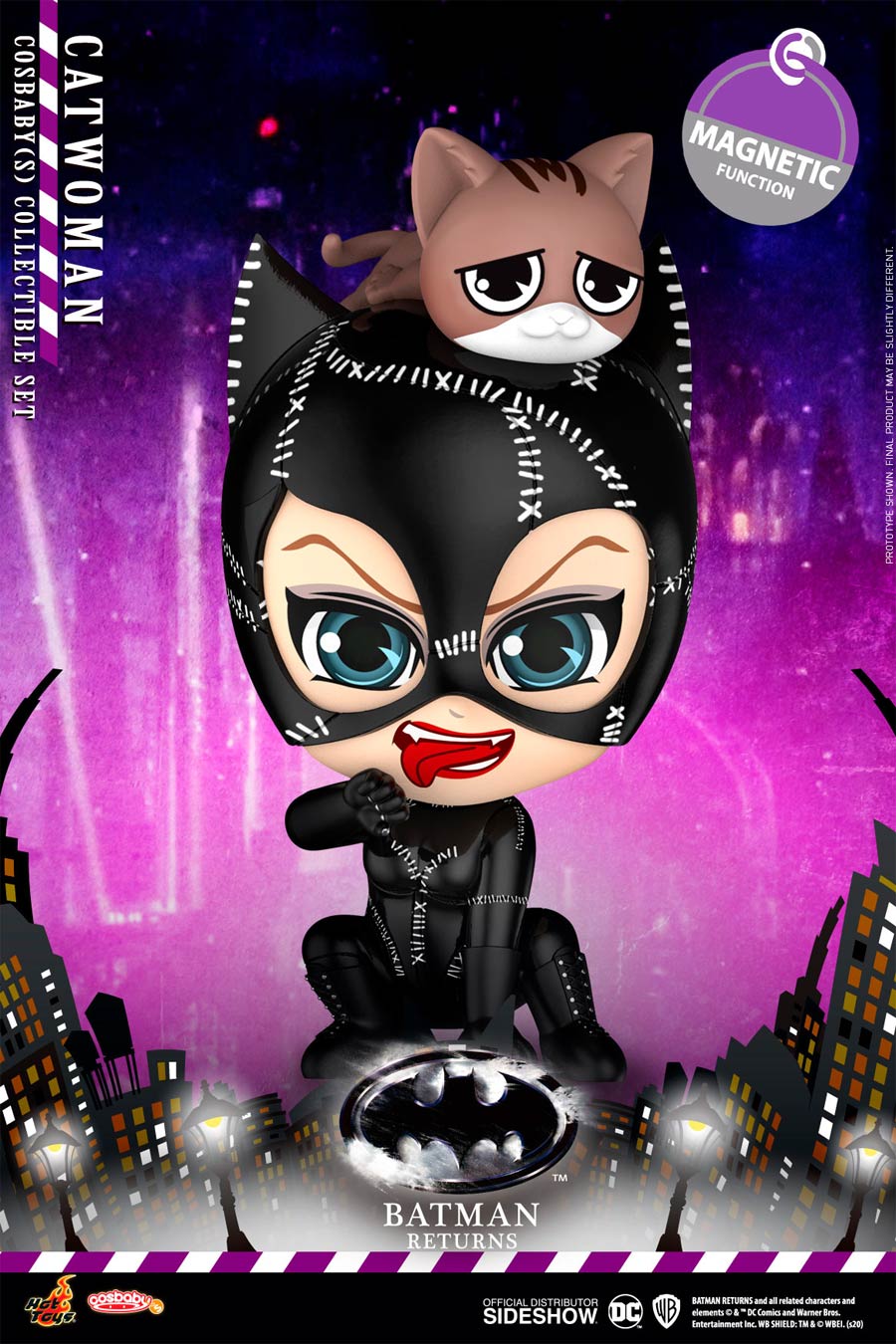 Batman Returns Catwoman Collectible Set