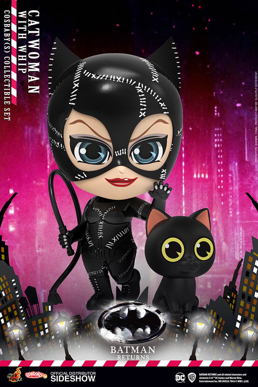 Batman Returns Catwoman With Whip Collectible Set