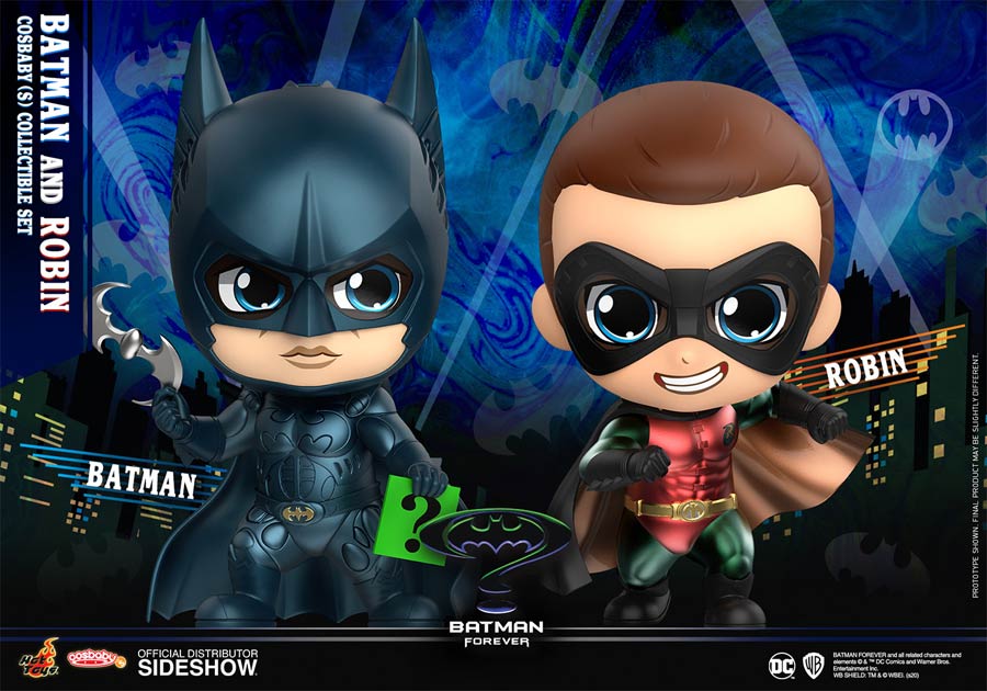 Batman Forever Batman And Robin Collectible Set