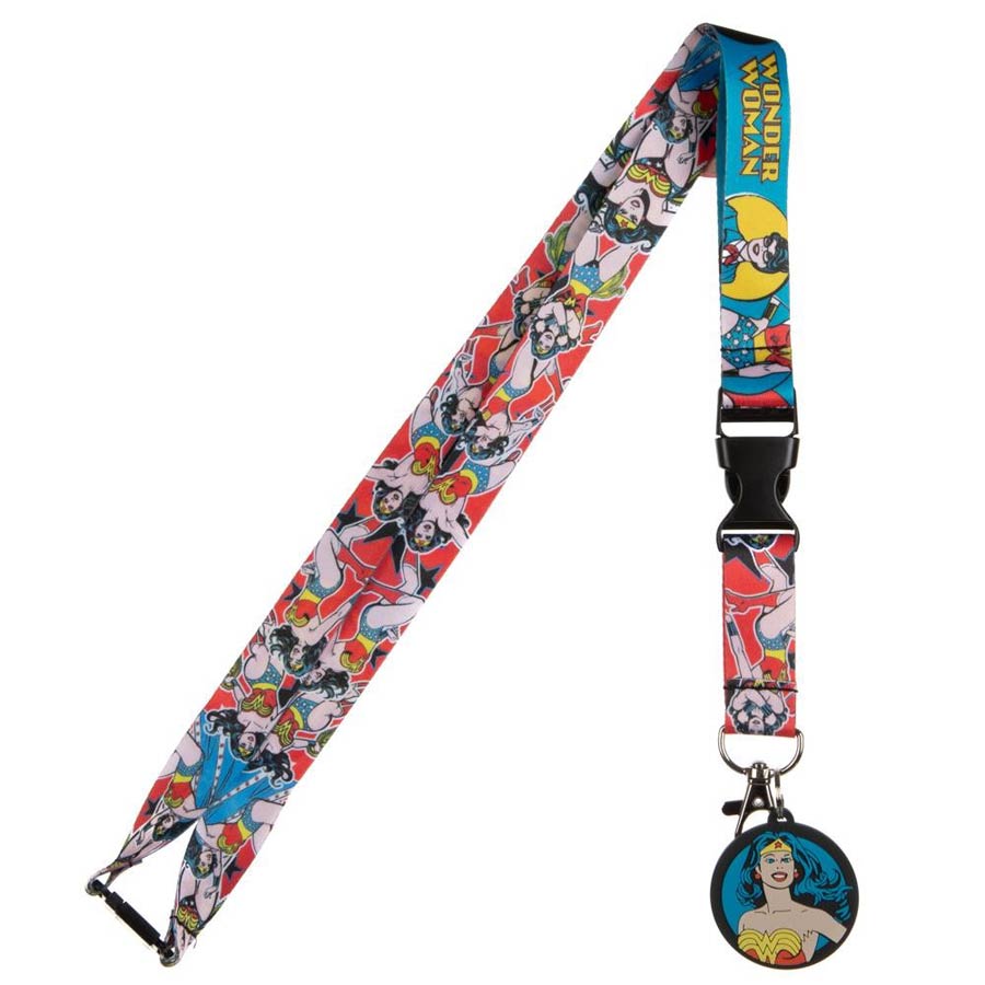 DC Comics Wonder Woman Classic Lanyard