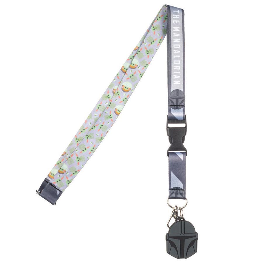 Star Wars The Mandalorian The Child Lanyard