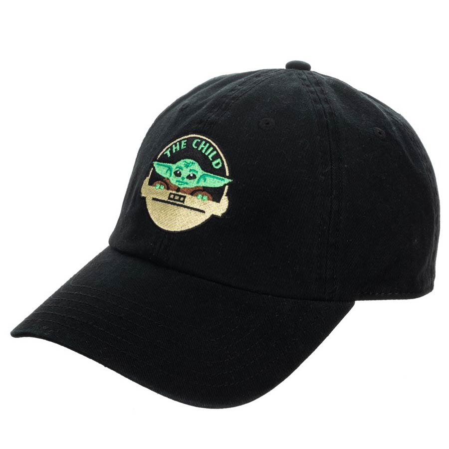 Star Wars The Mandalorian The Child Embroidered Dad Cap