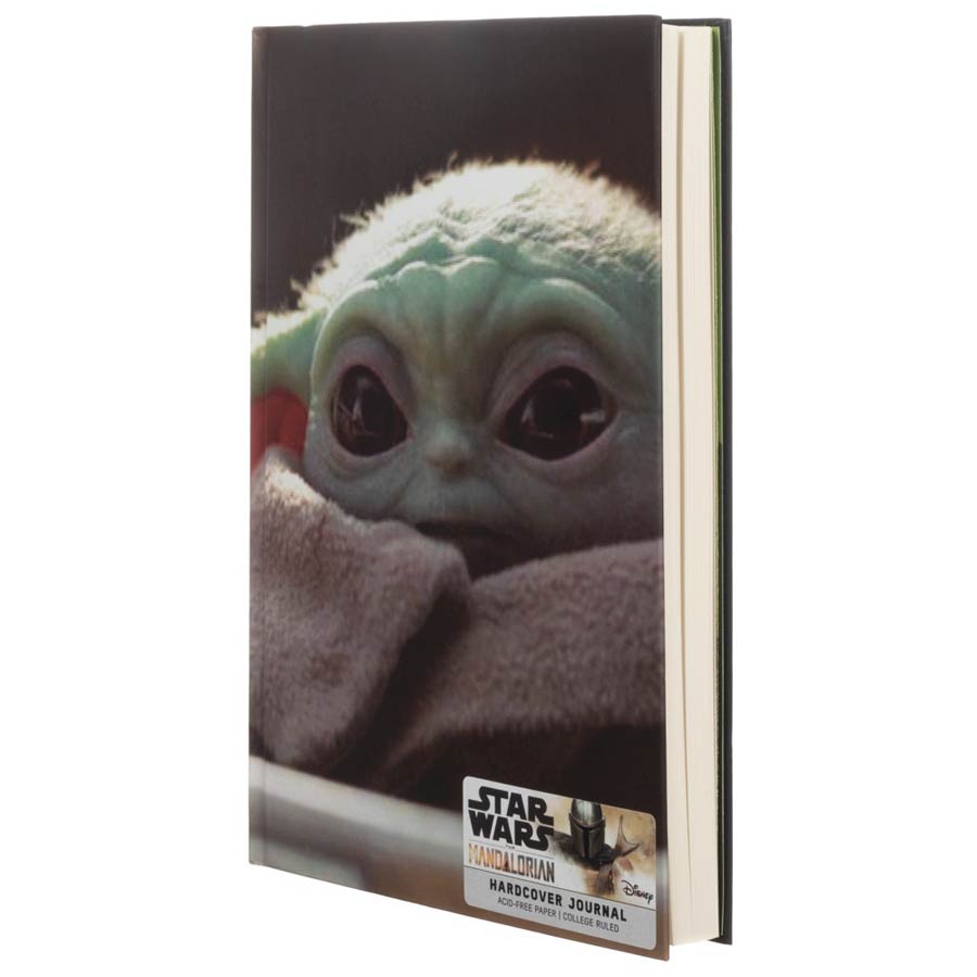 Star Wars The Mandalorian The Child Hardcover Journal