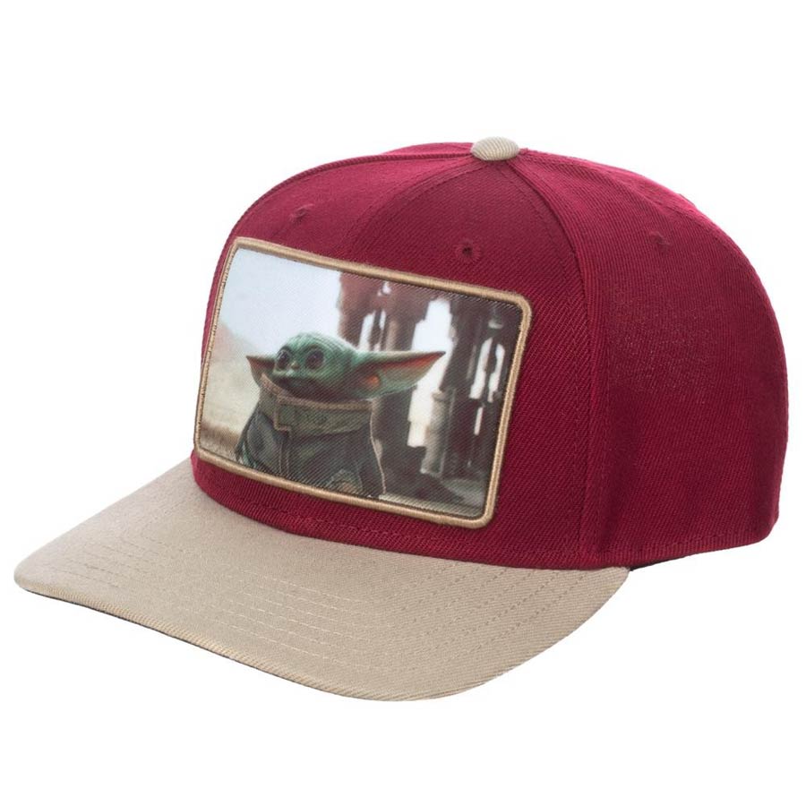 Star Wars The Mandalorian The Child Snapback Cap
