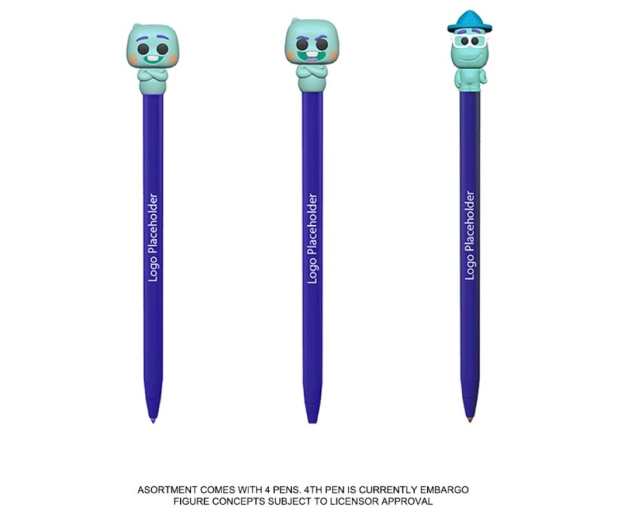 POP Pen Topper Disney Soul 16-Piece Display