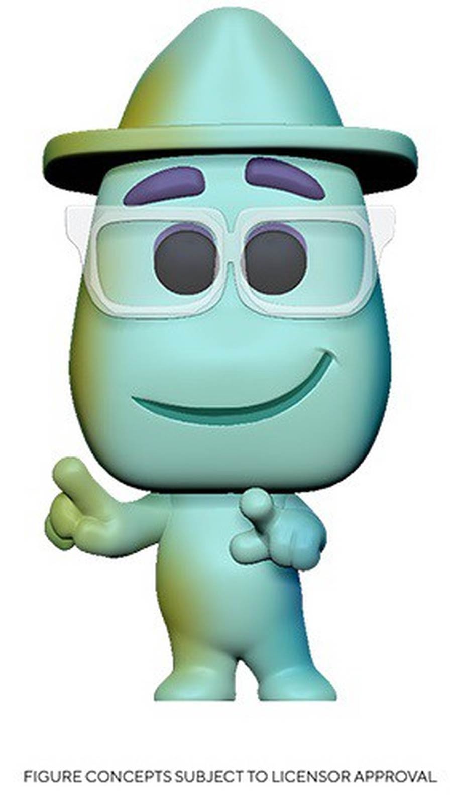 POP Disney Soul Soul Joe Vinyl Figure