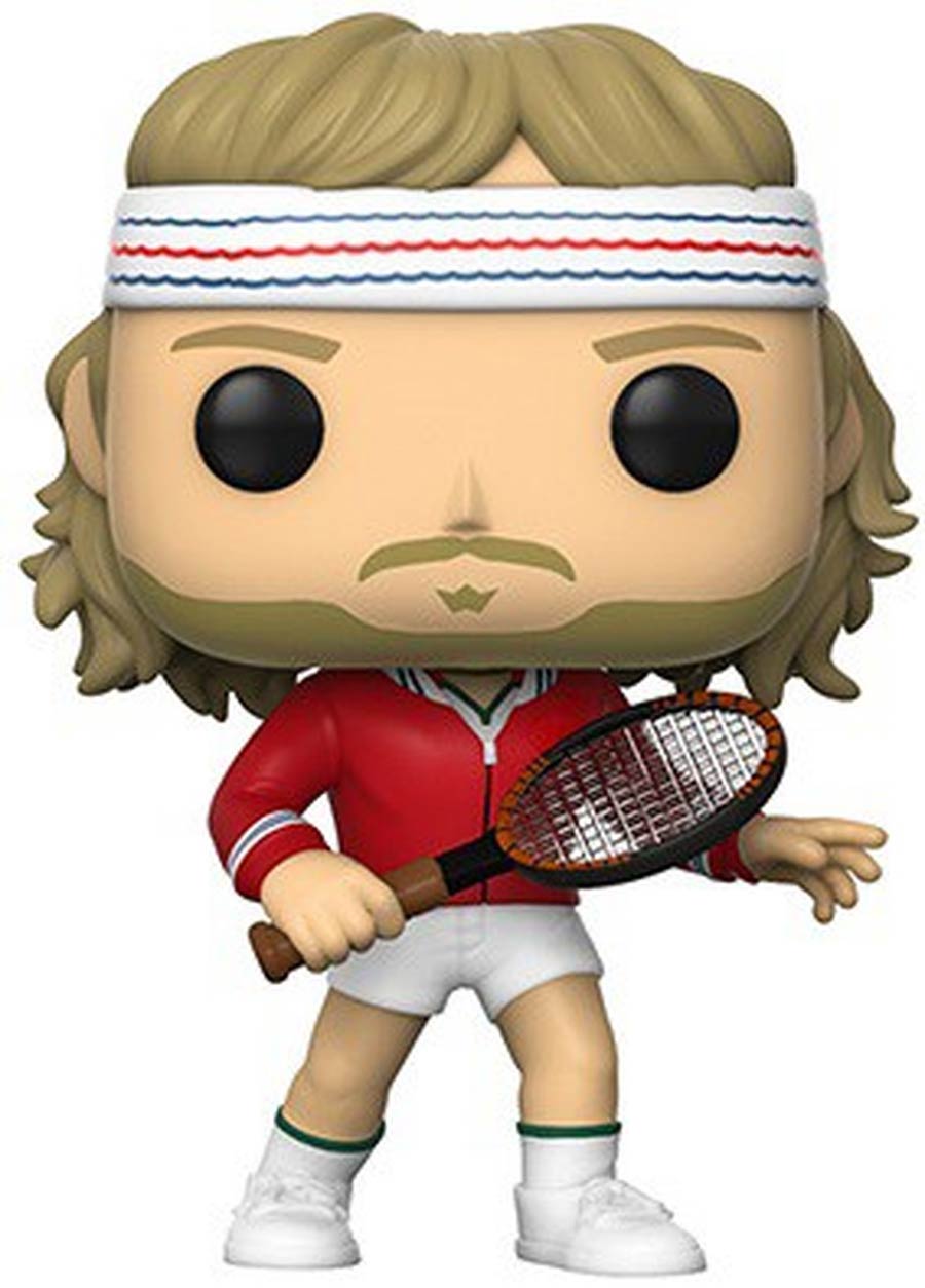POP Legends Tennis Legends Bjorn Borg Vinyl Figure