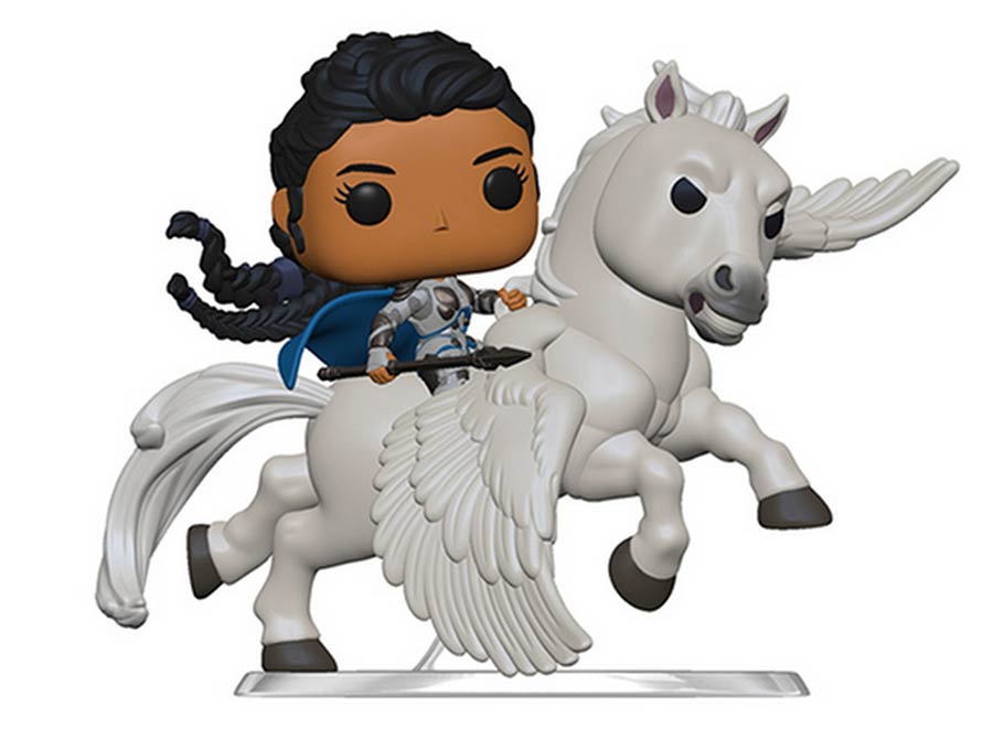 POP Ride Marvel Avengers Endgame Valkyrie On Horse Vinyl Bobble Head