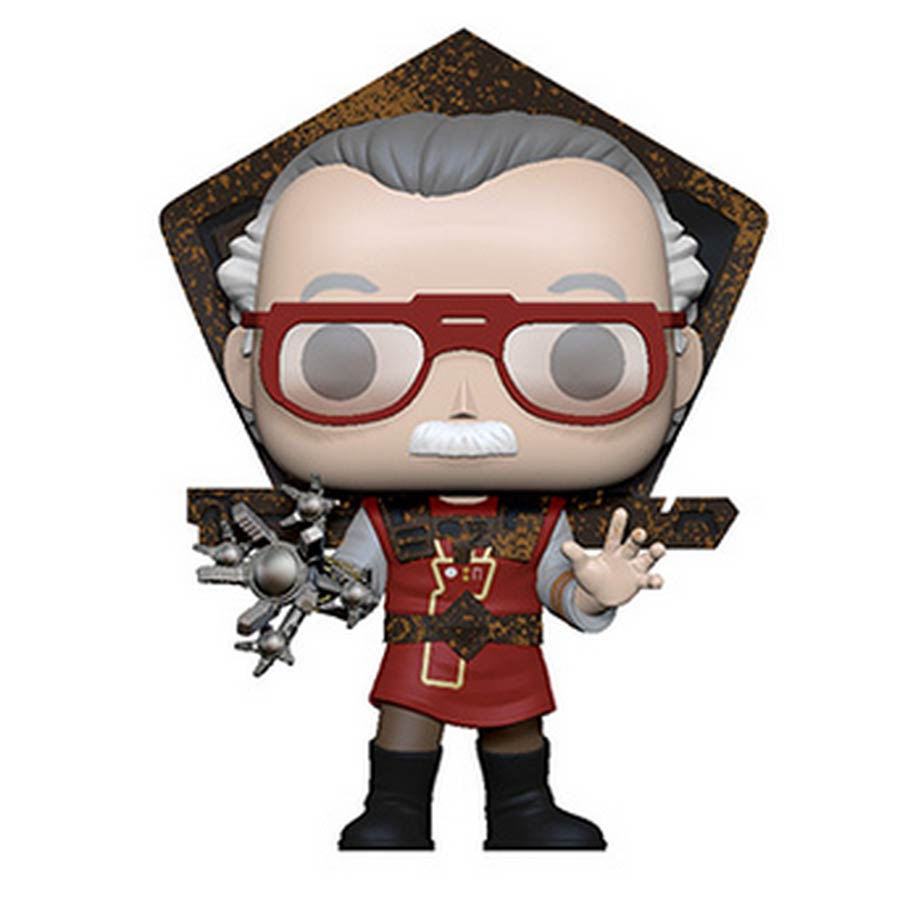 POP Icons Stan Lee In Ragnarok Outfit Vinyl Figure
