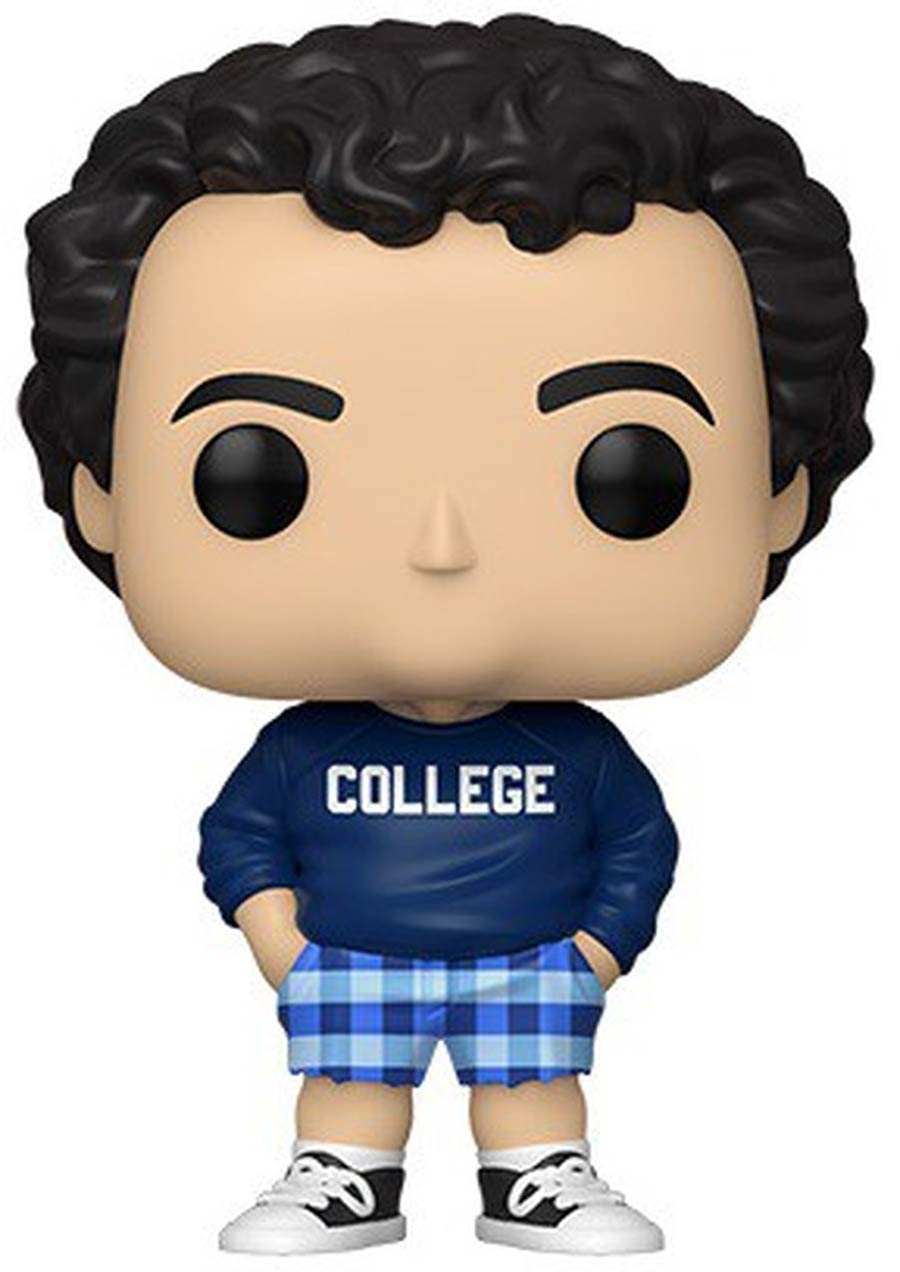 POP Movies Animal House Bluto In College Sweater Vinyl Figure