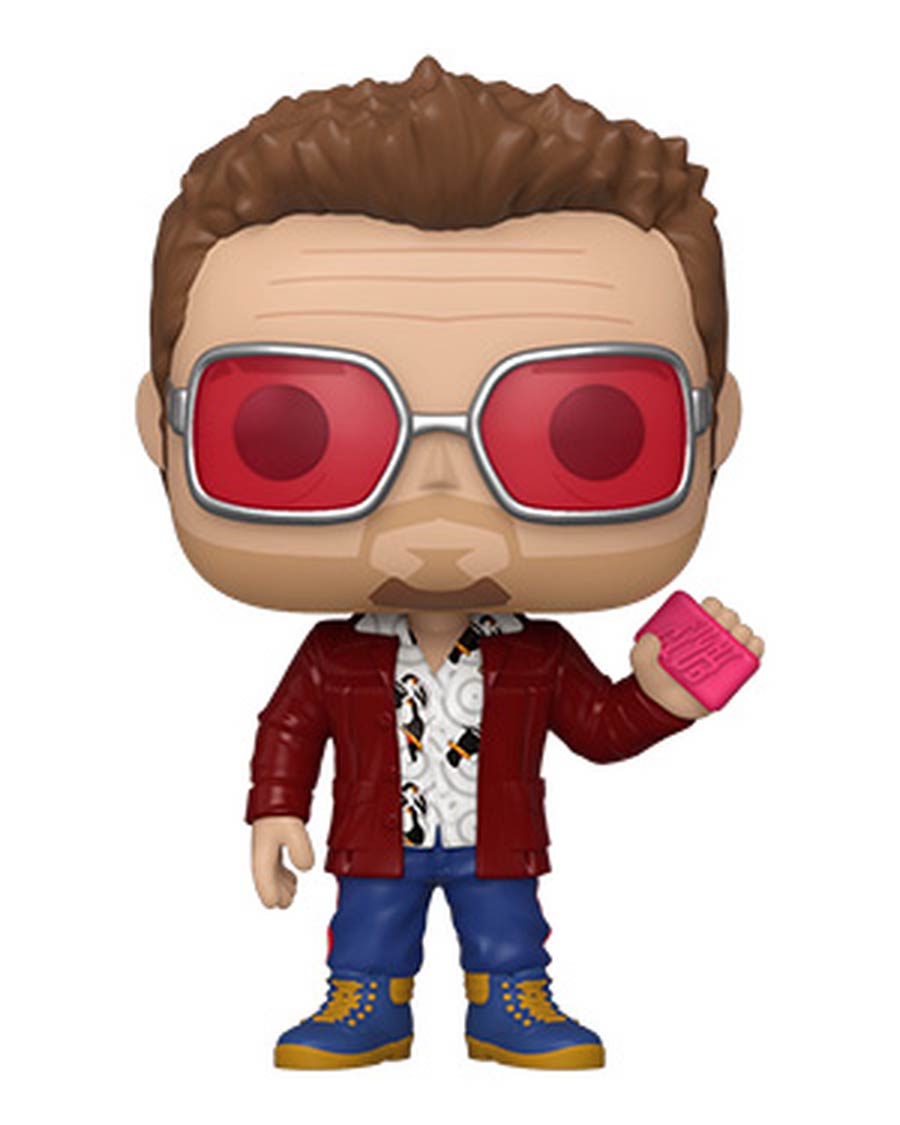 POP Movies Fight Club Tyler Durden Vinyl Figure