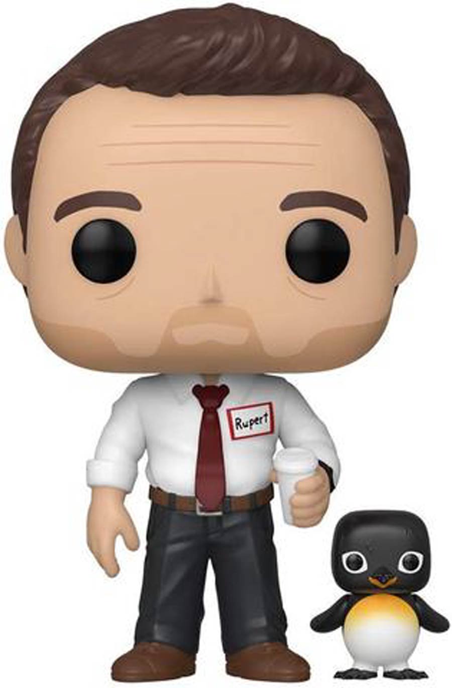 POP Movies Fight Club Tyler Durden With Buddy Chase Vinyl Figure