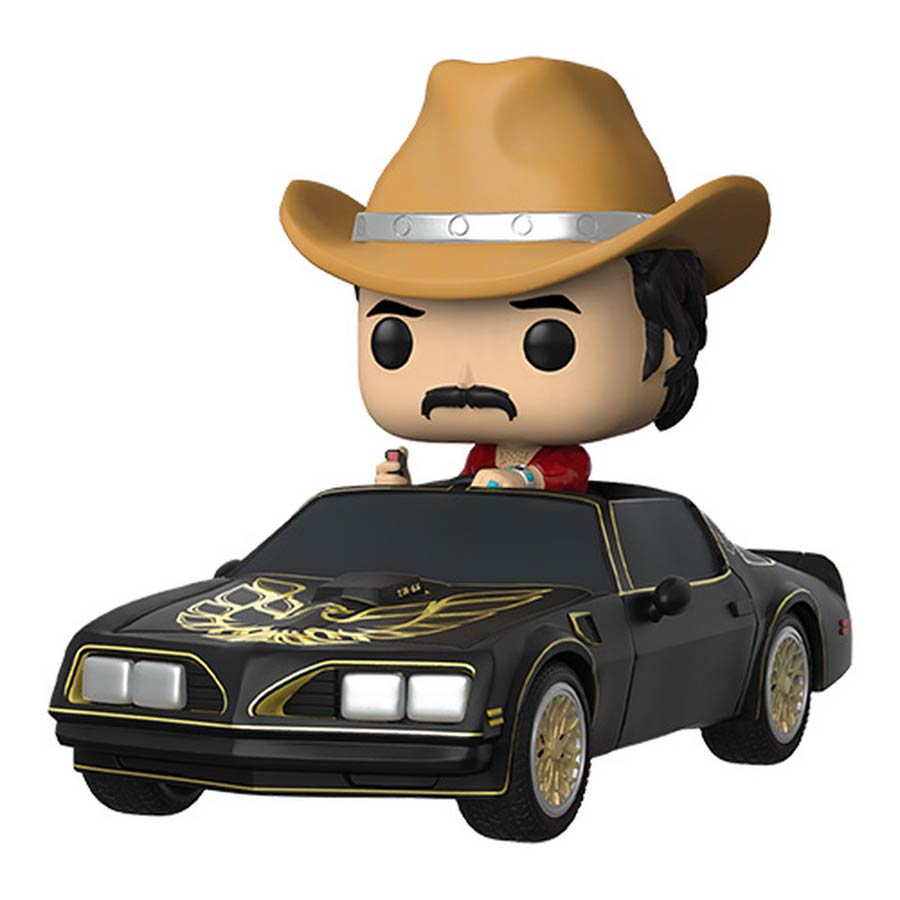 POP Rides Smokey And The Bandit Trans Am Vinyl Figure