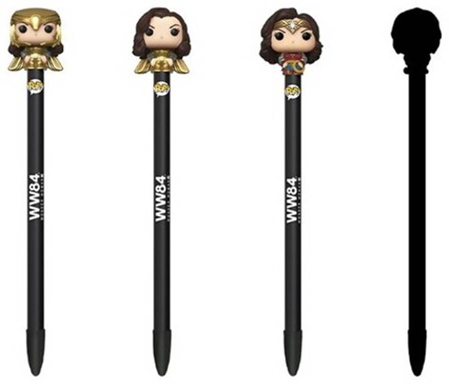 POP Pen Topper Wonder Woman 1984 16-Piece Display