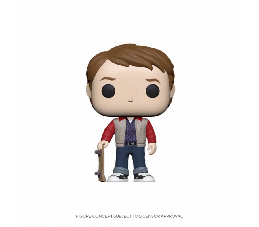 POP Movies Back To The Future Marty 1955 Vinyl Figure