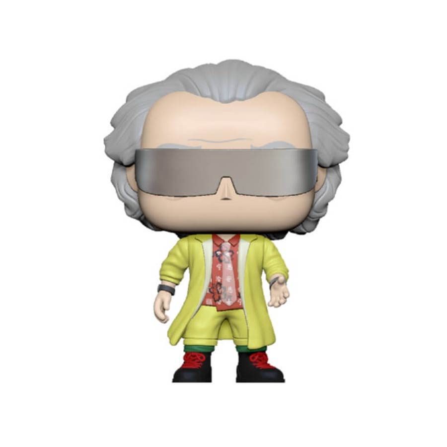 POP Movies Back To The Future Doc 2015 Vinyl Figure